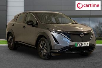 NISSAN ARIYA 63kWh Engage SUV 5dr Electric Auto 7.4kW Charger (217 ps) Parkin
