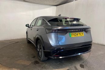 NISSAN ARIYA 63kWh Engage SUV 5dr Electric Auto 7.4kW Charger (217 ps) Parkin