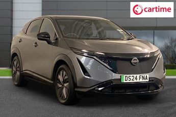 Nissan Ariya 63kWh Advance SUV 5dr Electric Auto 7.4kW Charger (217 ps) Front