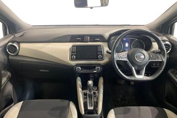 NISSAN MICRA 1.0 IG-T Tekna Hatchback 5dr Petrol XTRON Euro 6 (s/s) (92 ps) R