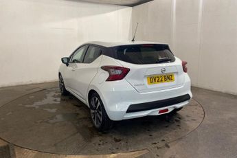 NISSAN MICRA 1.0 IG-T Tekna Hatchback 5dr Petrol XTRON Euro 6 (s/s) (92 ps) R