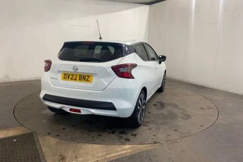 NISSAN MICRA 1.0 IG-T Tekna Hatchback 5dr Petrol XTRON Euro 6 (s/s) (92 ps) R