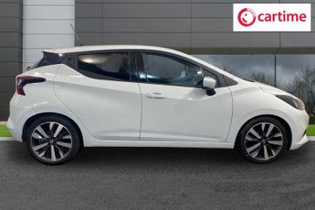 NISSAN MICRA 1.0 IG-T Tekna Hatchback 5dr Petrol XTRON Euro 6 (s/s) (92 ps) R