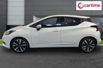 NISSAN MICRA 1.0 IG-T Tekna Hatchback 5dr Petrol XTRON Euro 6 (s/s) (92 ps) R