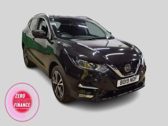 Nissan Qashqai 1.3 DIG-T N-Connecta SUV 5dr Petrol Manual Euro 6 (s/s) (140 ps)