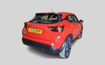 NISSAN JUKE 1.0 DIG-T Acenta SUV 5dr Petrol DCT Auto Euro 6 (s/s) (114 ps) R