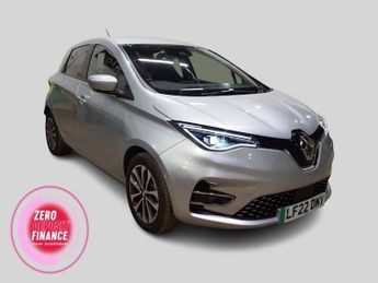 Renault Zoe R135 EV50 52kWh GT Line + Hatchback 5dr Electric Auto (Rapid Cha