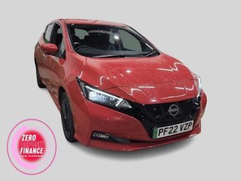 NISSAN LEAF 59kWh e+ Tekna Hatchback 5dr Electric Auto (217 ps)