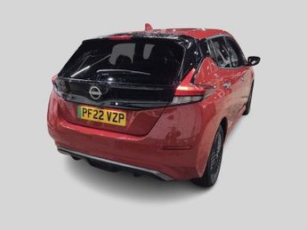 NISSAN LEAF 59kWh e+ Tekna Hatchback 5dr Electric Auto (217 ps)