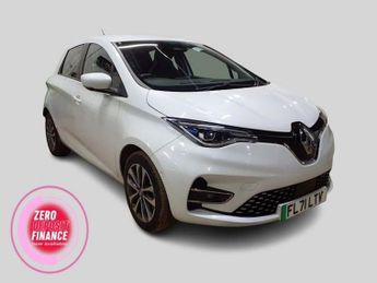 Renault Zoe R135 EV50 52kWh GT Line Hatchback 5dr Electric Auto (Rapid Charg