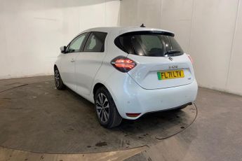RENAULT ZOE R135 EV50 52kWh GT Line Hatchback 5dr Electric Auto (Rapid Charg