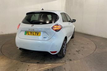 RENAULT ZOE R135 EV50 52kWh GT Line Hatchback 5dr Electric Auto (Rapid Charg