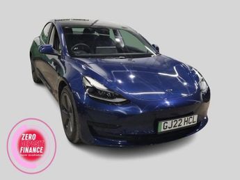 Tesla Model 3 Standard Range Plus Saloon 4dr Electric Auto RWD (241 bhp) Panor