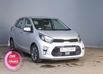 Kia Picanto 1.0 DPi 3 Hatchback 5dr Petrol Manual Euro 6 (s/s) (66 bhp)