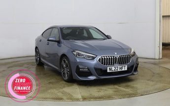 BMW 218 1.5 218i M Sport Saloon 4dr Petrol DCT Euro 6 (s/s) (136 ps)