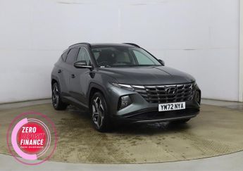 Hyundai Tucson 1.6 T-GDi MHEV Ultimate SUV 5dr Petrol Hybrid DCT 4WD Euro 6 (s/