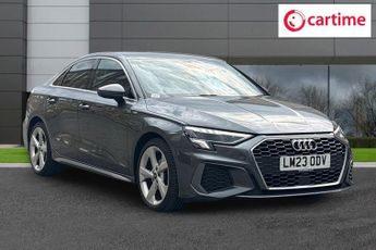 Audi A3 1.5 TFSI 35 S line Saloon 4dr Petrol Manual Euro 6 (s/s) (150 ps