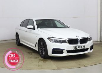 BMW 520 2.0 520i GPF M Sport Saloon 4dr Petrol Auto Euro 6 (s/s) (184 ps