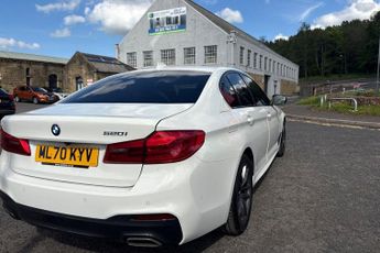 BMW 5 SERIES 2.0 520i GPF M Sport Saloon 4dr Petrol Auto Euro 6 (s/s) (184 ps