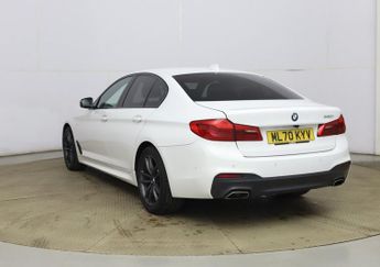 BMW 5 SERIES 2.0 520i GPF M Sport Saloon 4dr Petrol Auto Euro 6 (s/s) (184 ps