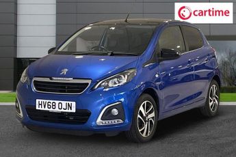 PEUGEOT 108 1.0 Allure Hatchback 5dr Petrol 2 Tronic Euro 6 (72 ps) Reverse 