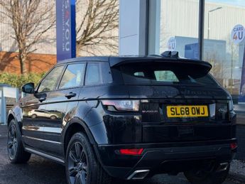 LAND ROVER RANGE ROVER EVOQUE 2.0 TD4 Landmark SUV 5dr Diesel Auto 4WD Euro 6 (s/s) (180 ps)
