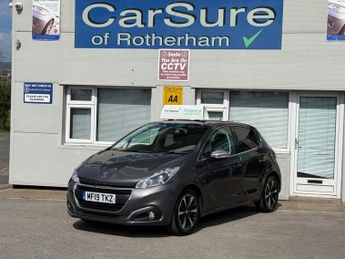 Peugeot 208 1.2 PureTech Tech Edition Hatchback 5dr Petrol Manual Euro 6 (s/