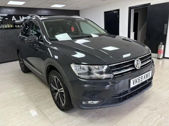 VOLKSWAGEN TIGUAN 2.0 TDI SE Navigation SUV 5dr Diesel DSG Euro 6 (s/s) (150 ps)