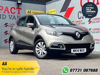 Renault Captur 1.5 dCi ENERGY Expression + Convenience SUV 5dr Diesel Manual Eu