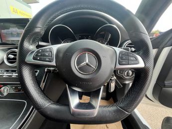MERCEDES-BENZ C-CLASS 2.0 C200 AMG Line (Premium) Coupe 2dr Petrol G-Tronic+ Euro 6 (s