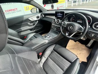 MERCEDES-BENZ C-CLASS 2.0 C200 AMG Line (Premium) Coupe 2dr Petrol G-Tronic+ Euro 6 (s