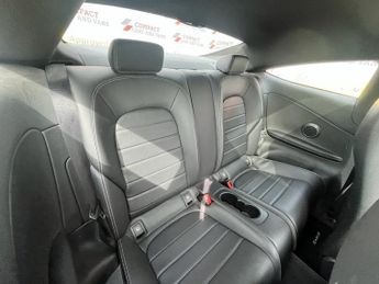 MERCEDES-BENZ C-CLASS 2.0 C200 AMG Line (Premium) Coupe 2dr Petrol G-Tronic+ Euro 6 (s