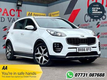 Kia Sportage 1.6 T-GDi GT-Line SUV 5dr Petrol DCT AWD Euro 6 (174 bhp)