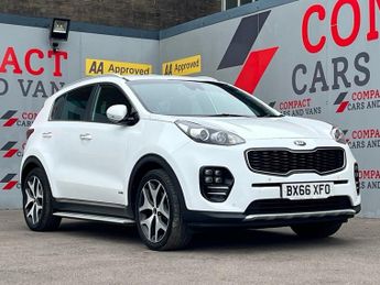KIA SPORTAGE 1.6 T-GDi GT-Line SUV 5dr Petrol DCT AWD Euro 6 (174 bhp)