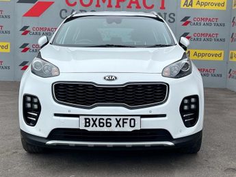 KIA SPORTAGE 1.6 T-GDi GT-Line SUV 5dr Petrol DCT AWD Euro 6 (174 bhp)