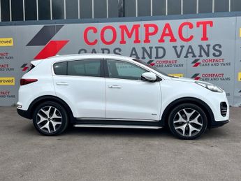 KIA SPORTAGE 1.6 T-GDi GT-Line SUV 5dr Petrol DCT AWD Euro 6 (174 bhp)