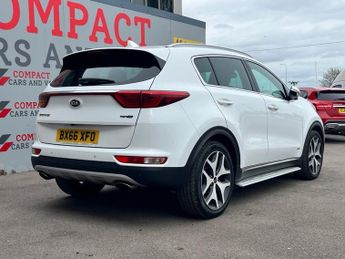 KIA SPORTAGE 1.6 T-GDi GT-Line SUV 5dr Petrol DCT AWD Euro 6 (174 bhp)