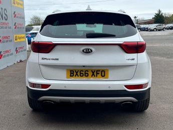 KIA SPORTAGE 1.6 T-GDi GT-Line SUV 5dr Petrol DCT AWD Euro 6 (174 bhp)