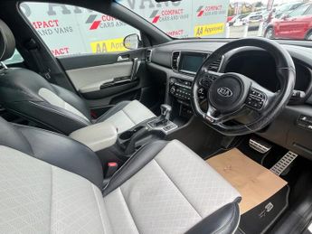 KIA SPORTAGE 1.6 T-GDi GT-Line SUV 5dr Petrol DCT AWD Euro 6 (174 bhp)