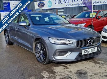 Volvo V60 2.0h T6 Recharge 11.6kWh Inscription Estate 5dr Petrol Plug-in H