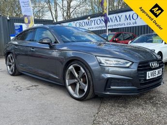 AUDI A5 2.0 TFSI 35 Black Edition Sportback 5dr Petrol S Tronic Euro 6 (