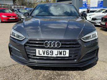 AUDI A5 2.0 TFSI 35 Black Edition Sportback 5dr Petrol S Tronic Euro 6 (