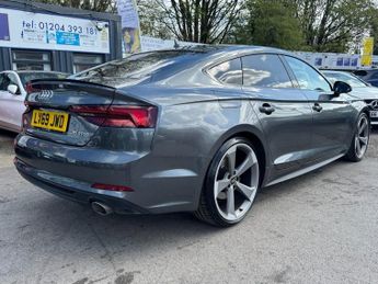 AUDI A5 2.0 TFSI 35 Black Edition Sportback 5dr Petrol S Tronic Euro 6 (