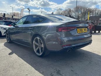 AUDI A5 2.0 TFSI 35 Black Edition Sportback 5dr Petrol S Tronic Euro 6 (