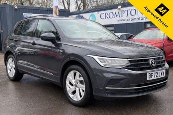 Volkswagen Tiguan 1.5 TSI Life SUV 5dr Petrol Manual Euro 6 (s/s) (130 ps)