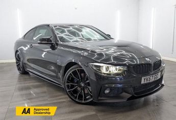 BMW 4 SERIES 2.0 420d M Sport Coupe 2dr Diesel Auto Euro 6 (s/s) (190 ps)