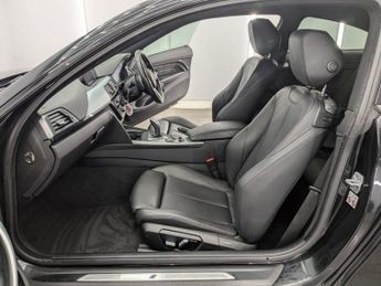 BMW 4 SERIES 2.0 420d M Sport Coupe 2dr Diesel Auto Euro 6 (s/s) (190 ps)