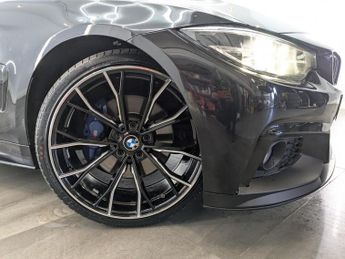 BMW 4 SERIES 2.0 420d M Sport Coupe 2dr Diesel Auto Euro 6 (s/s) (190 ps)