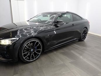 BMW 4 SERIES 2.0 420d M Sport Coupe 2dr Diesel Auto Euro 6 (s/s) (190 ps)