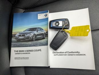 BMW 4 SERIES 2.0 420d M Sport Coupe 2dr Diesel Auto Euro 6 (s/s) (190 ps)